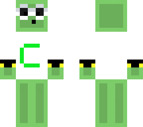 c letter slime skin