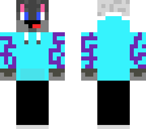 cat with hoodie