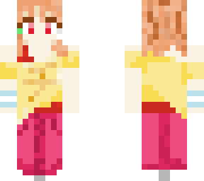 chika takami in practice!