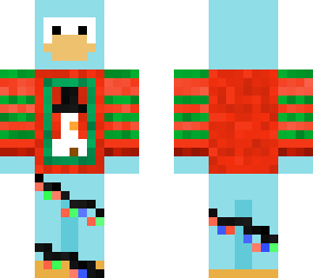 christmas idot penguin