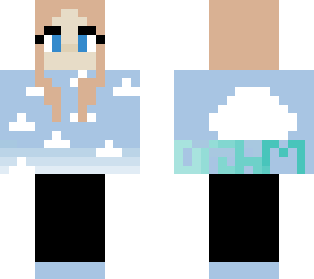 cloud sweater base so you can you this
