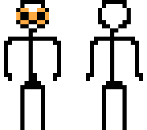 clout stick figure