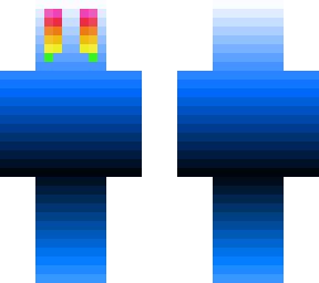 color barf (blue)