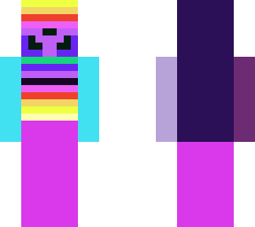 cool dude with lots of colors