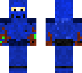 38+ Cool Ninja Blue Ninja Minecraft Skins Pictures