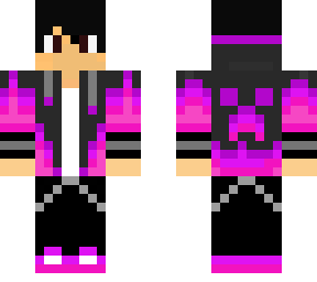 cool purple flames