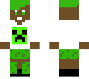 creeper fan pickel man (fixed)