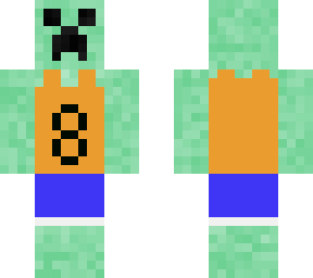 creeper skin: skin 3: basketball
