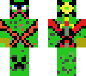 creeper44 with infinity gauntlet