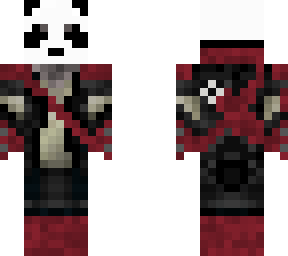 crimson panda