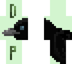 crow pixel art ~~~ ce