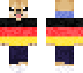 cute germany doggo