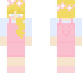 cutesy pink skin
