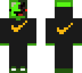 cyborg emerald skeppy with nike hoodie