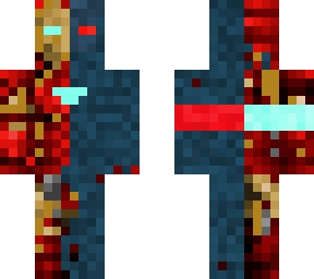 cyborg iron man