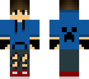 dark blue gamer
