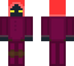 dark oak minion
