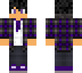 dark purple boy