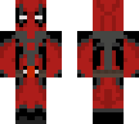 deadpool with harness