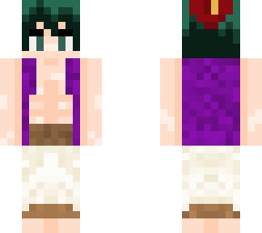 deku as aladdin