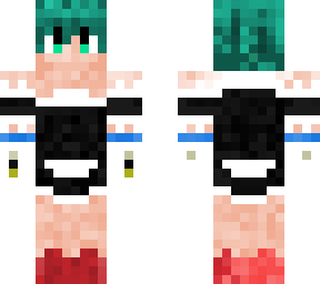 deku maid