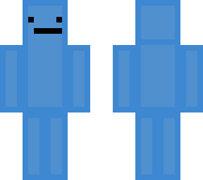 derpy blue guy
