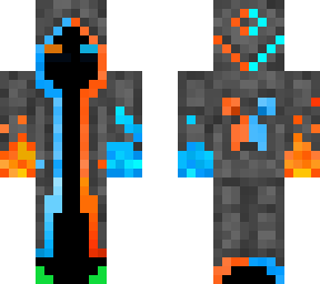 dragon ice fire wizard