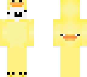 duck gang but the skin is so happy