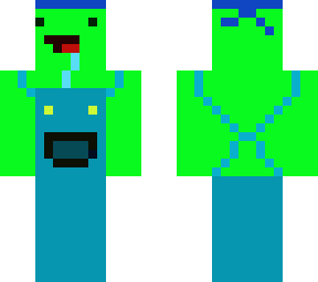Durp Green man | Minecraft Skin