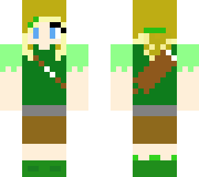 elf scout girl