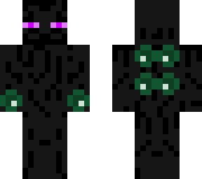 enderman carrying enderpearls