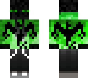 enderman green