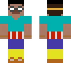 fff steve skin by @onstagegem
