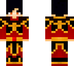 fire nation dude