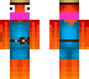 fishsticks with mask