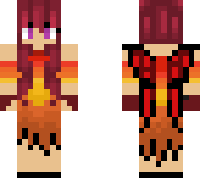 flaming fairy