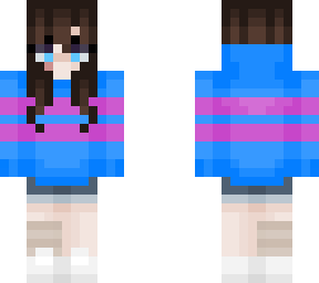 frisk in a hoodie