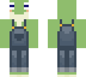 frog overalls edit