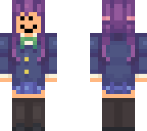 funny marco anime girl costume