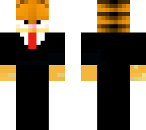 garfield is ready for business