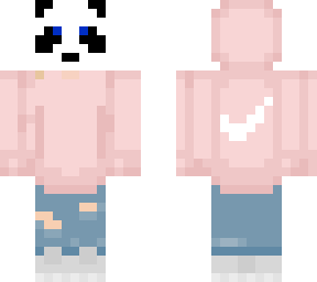 girl panda