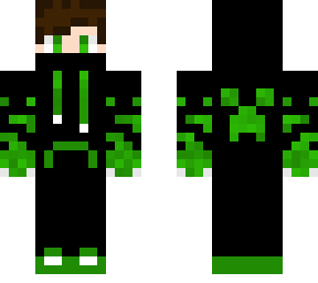 green boy cool creeper