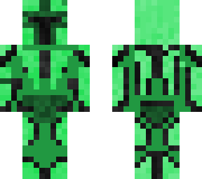 green elite mandalorian