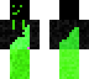 green hoodie