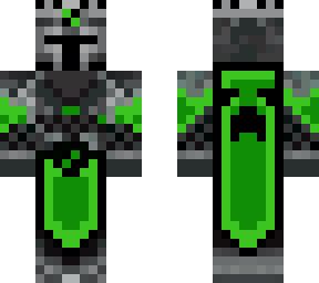 Green Knight | Minecraft Skin