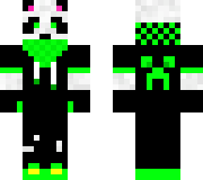 green pro panda
