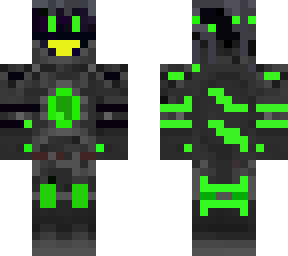 green robo bird