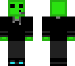 green slime dude