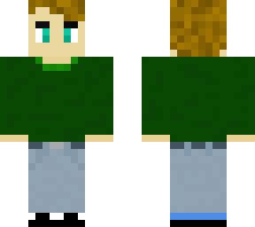 green sweater boy