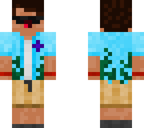 hawaiian t-shirt guy